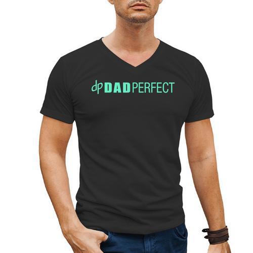 Dad Perfect Fathers Day Men's V-Neck T-Shirt - Father's Day Fun