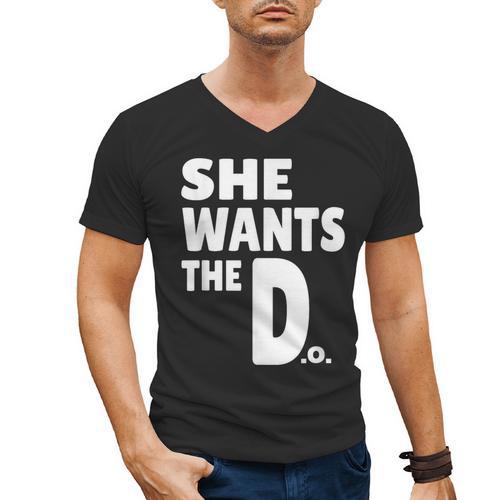 Doctor Of Osteopathic Medicine Graduation Men's V-Neck T-Shirt - Best Gift Smart