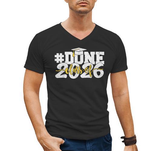 Done Class Of 2026 Graduation 2026 Senior Graduate School Men's V-Neck T-Shirt - Best Gift Smart