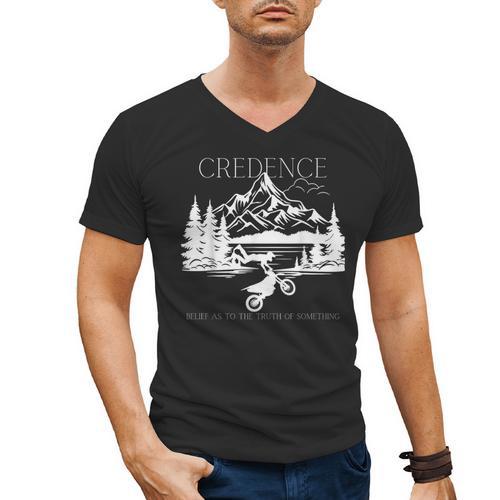 Kristen Michael Credence Books Booktok Penelope Douglas Small Men's V-Neck T-Shirt - Bookorys