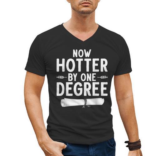 Masters Degree Art For Men Women Masters Degree Graduation Men's V-Neck T-Shirt - Best Gift Smart