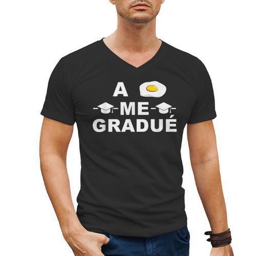 Hispanic Graduation Me Gradue Class Of 2021 T-Shirt Men's V-Neck T-Shirt - Best Gift Smart