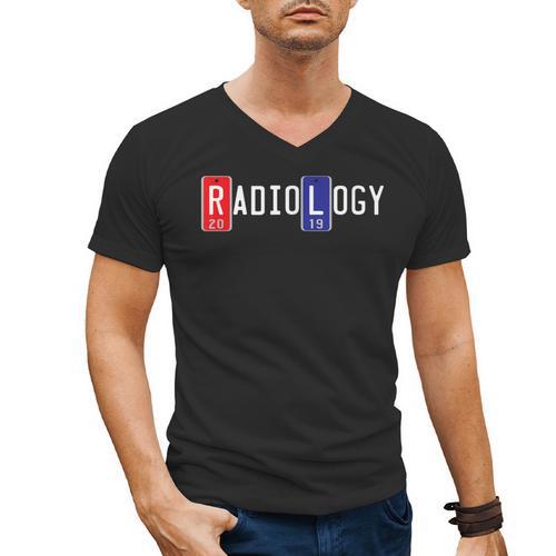 Radiology Markers Shirt 2019 Graduation Men's V-Neck T-Shirt - Best Gift Smart