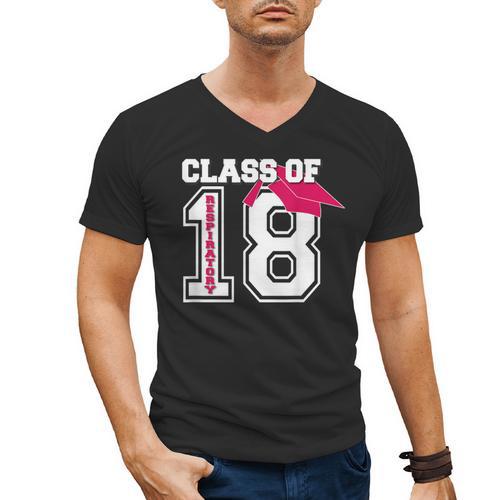 Respiratory Therapist Graduation Class Of 2018 Women RT Men's V-Neck T-Shirt - Best Gift Smart