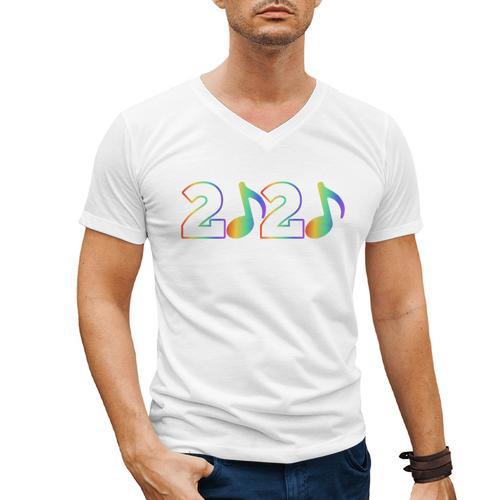 Band Geek Music Class Of 2020 Graduation Men's V-Neck T-Shirt - Best Gift Smart