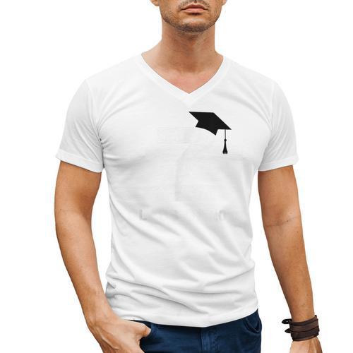 Class Of 2018 Last Name Letter Z Graduation Men's V-Neck T-Shirt - Best Gift Smart