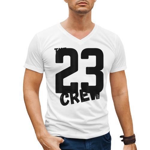 Class Of 2023 Seniors 23 Senior Graduation Idea Men's V-Neck T-Shirt - Best Gift Smart