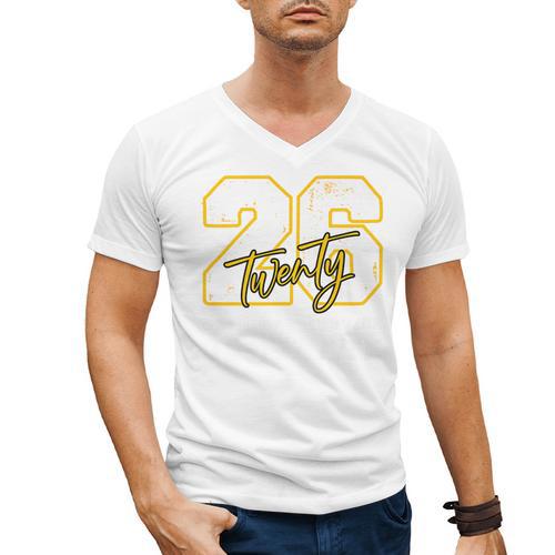 Criminal Justice Graduate Graduated Class Of 2026 Graduation Premium Men's V-Neck T-Shirt - Best Gift Smart