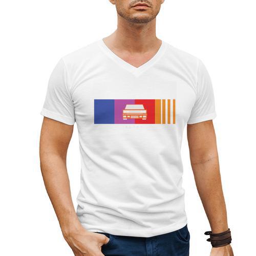 Frank Rapper Nostalgia Alternative R&B Mixtape Ocean Ultra Premium Tri-Blend Men's V-Neck T-Shirt - Figerry