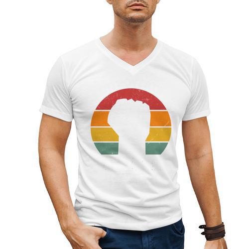 Introvert Antisocial Men Women Kids Boys Girls Men's V-Neck T-Shirt - Raresse