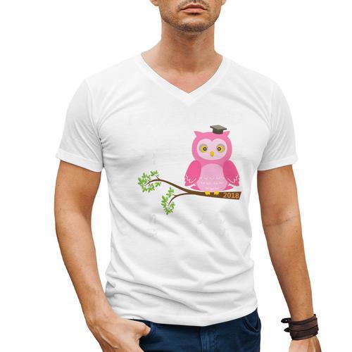 Kids I Graduated From Daycare Graduation T-Shirt For Girls Men's V-Neck T-Shirt - Best Gift Smart