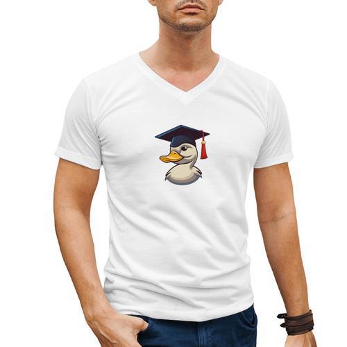 PhD Graduation Trust Me I'm a Doctor For PhD Graduate Men's V-Neck T-Shirt - Best Gift Smart