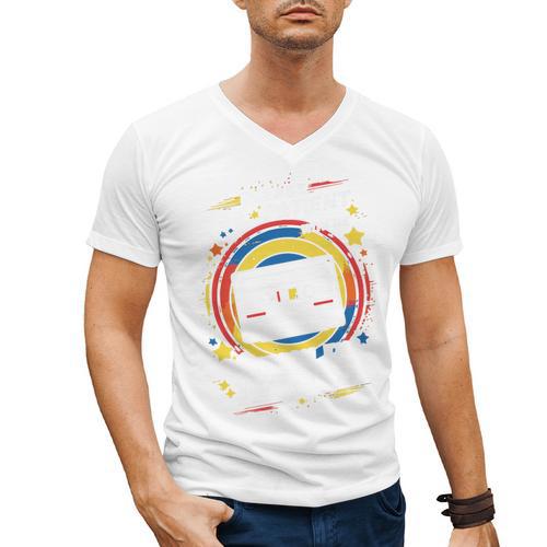Please Be Patient I'm From The 1900s Premium Men's V-Neck T-Shirt - Figerry