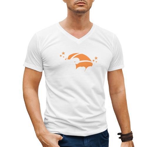 Proud Dad Of A 2025 Senior Basketball Graduation Men's V-Neck T-Shirt - Best Gift Smart