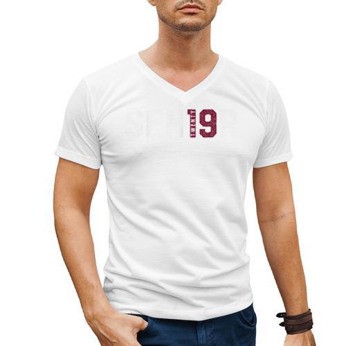 Senior Class Of 2019 Graduation Shirt Graduate Men's V-Neck T-Shirt - Best Gift Smart
