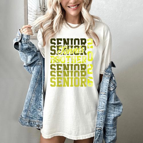 2026 Tennis Senior Brother Graduation Matching Family Women's Comfort Colors T-Shirt - Best Gift Smart