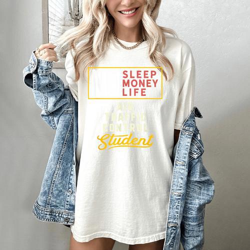 Air Traffic Control Major Student Shirt Graduation Women's Comfort Colors T-Shirt - Best Gift Smart