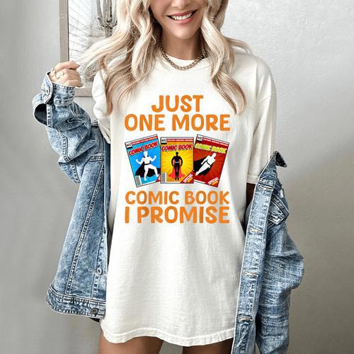 Comic Book For Men Women Comic Book Collectors Women's Comfort Colors T-Shirt - Bookorys CA