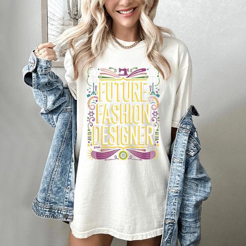 Future Fashion Er Graduation School Toddler Women Men Women's Comfort Colors T-Shirt - Best Gift Smart