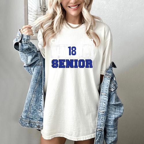 High School Graduation 2018 T-Shirt For Senior Alm18hty Women's Comfort Colors T-Shirt - Best Gift Smart