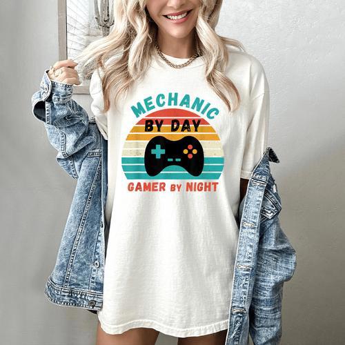 Mechanic Birthday For Graduation Or Christmas Women's Comfort Colors T-Shirt - Best Gift Smart