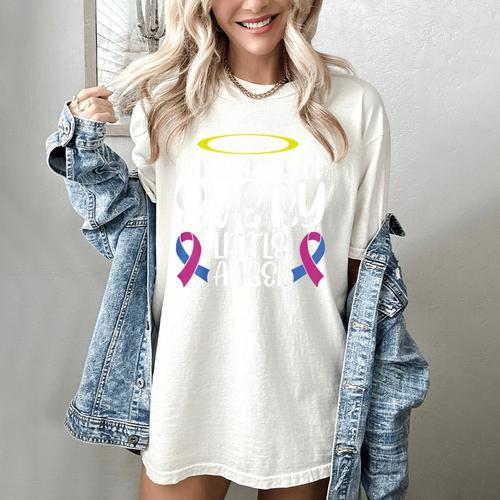 In Memory Of Every Little Angel Women's Comfort Colors T-Shirt - Easessy