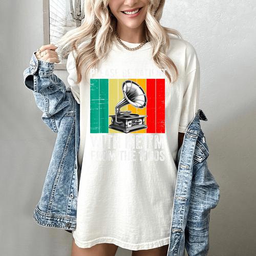 Be Patient With Me I'm From The 1900s Women's Comfort Colors T-Shirt - Figerry