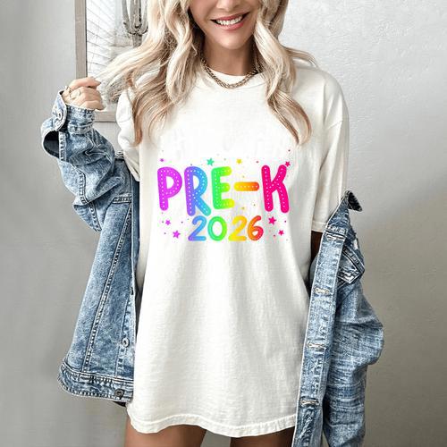 Pre-K Graduation Class Of 2026 Pre-K Graduated 2026 Women's Comfort Colors T-Shirt - Best Gift Smart