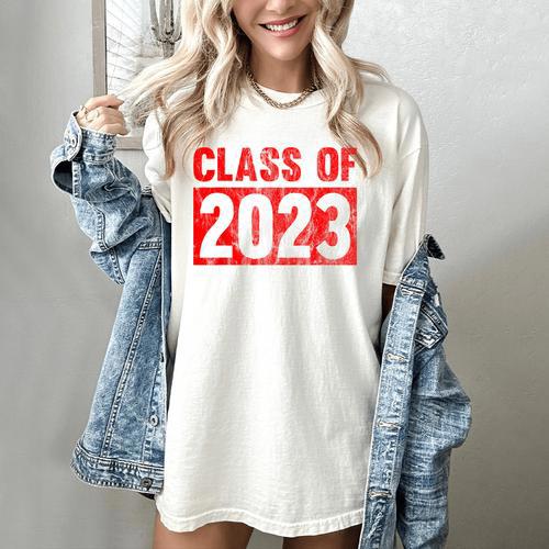 Class Of 2023 Future Graduation Tee Women's Comfort Colors T-Shirt - Best Gift Smart