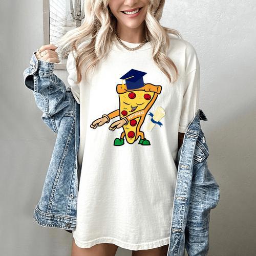 Flossing Pizza Dairy OIT For Dairy OIT Graduation Women's Comfort Colors T-Shirt - Best Gift Smart