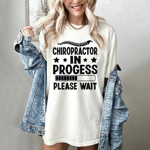 Future Chiropractor Graduation Chiropractic Student Graduate Women's Comfort Colors T-Shirt - Best Gift Smart