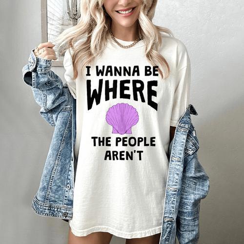 Introverted Sarcastic Humor Antisocial Introvert Women's Comfort Colors T-Shirt - Raresse