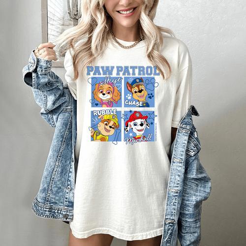 Paw Patrol Year Book Women's Comfort Colors T-Shirt - Bookorys DE