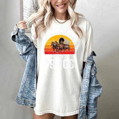 Please Be Patient With Me I'm From The 1900s Premium Women's Comfort Colors T-Shirt - Figerry