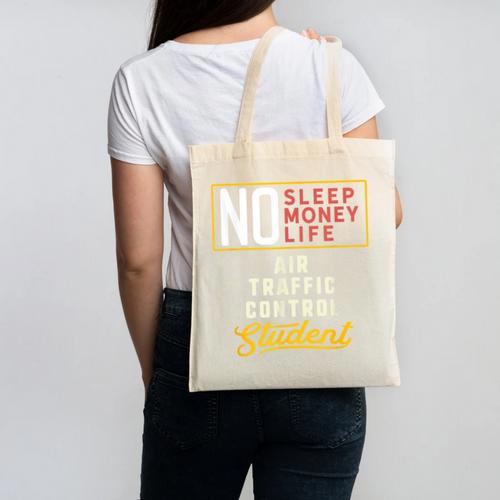 Air Traffic Control Major Student Shirt Graduation Canvas Tote Bag - Best Gift Smart