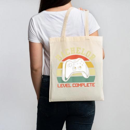 Bachelor Degree 2026 Bachelor Graduation Canvas Tote Bag - Best Gift Smart