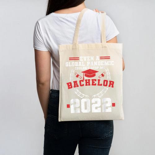 Bachelors Graduation 2022 Degree Bachelor Graduate Canvas Tote Bag - Best Gift Smart