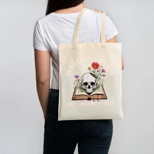 Banned Books Week Read Reading Book Lover Librarian Canvas Tote Bag - Bookorys DE