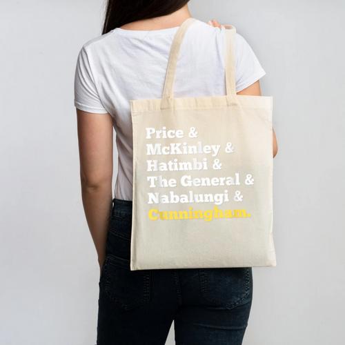 The Book Of Mormon Musical Characters Canvas Tote Bag - Bookorys CA