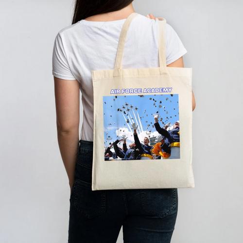Cadets Celebrate Academy Graduation Canvas Tote Bag - Best Gift Smart