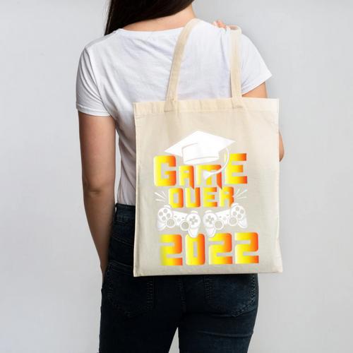 Class Of 2022 Graduation Gamer Video Console Graduate Class Canvas Tote Bag - Best Gift Smart