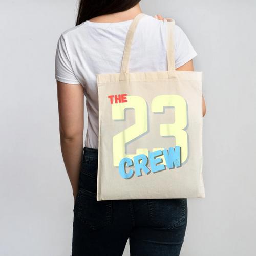 Class Of 2023 Seniors 23 Crew Senior Graduation Idea Canvas Tote Bag - Best Gift Smart