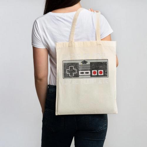 Class Of 2024 Level Complete Video Gamer Senior Graduation Canvas Tote Bag - Best Gift Smart