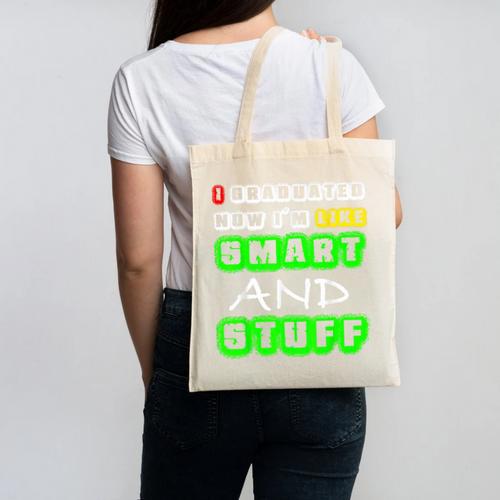 College High School Graduation Senior 2018 TShirt Canvas Tote Bag - Best Gift Smart