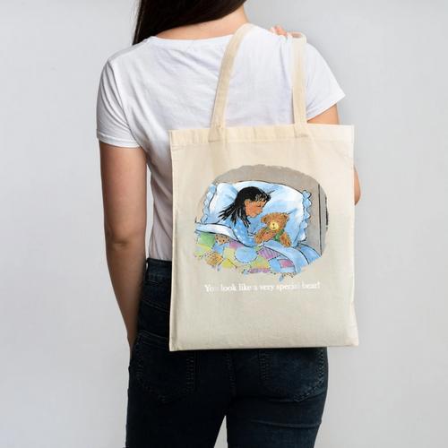 Corduroy A Very Special Bear Illustrated Children's Book Canvas Tote Bag - Bookorys