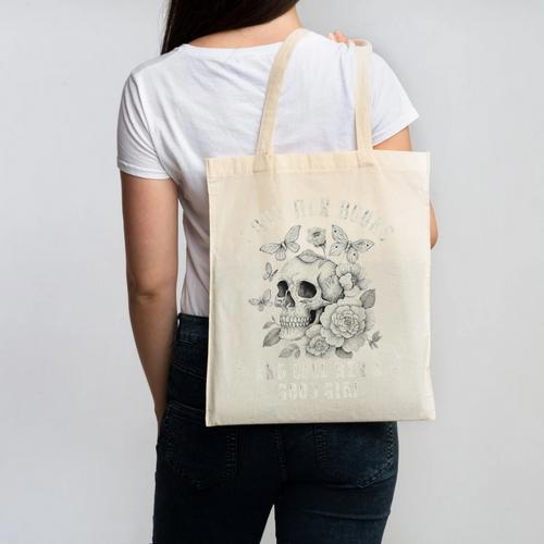 Cute I Buy Her Books And Call Her A Good Girl Book Lover Canvas Tote Bag - Bookorys