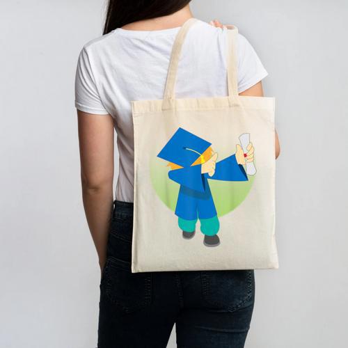 Dabbing Graduation Class Of 2019 Men Women Youth T Shirt Canvas Tote Bag - Best Gift Smart