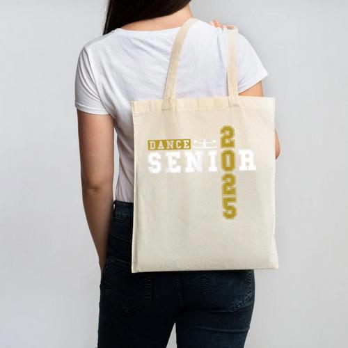 Dance Senior Night Dance Senior 2025 Graduation 14 Canvas Tote Bag - Best Gift Smart