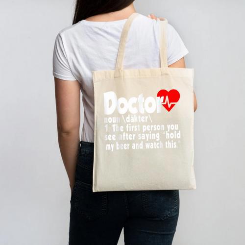 Doctor For Medical Med Student Graduation Canvas Tote Bag - Best Gift Smart
