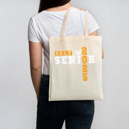 Golf Senior Night Golf Senior 2025 Graduation 15 Canvas Tote Bag - Best Gift Smart